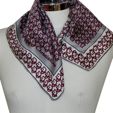 dior scarf secondhand|dior scarf for women.